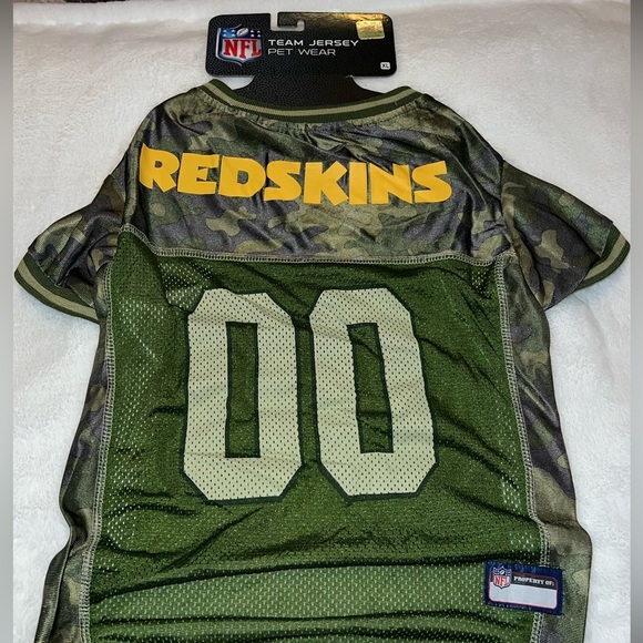 NFL Other - NFL WASHINGTON REDSKINS PET WEAR JERSEY SHIRT DOG XL